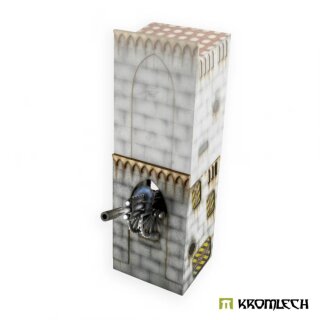Kromlech - Heresy Era: Imperial Fortress Wall - Cannon Tower