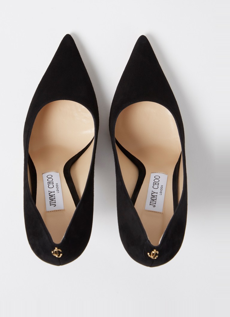 Jimmy Choo Love 100 suede pump