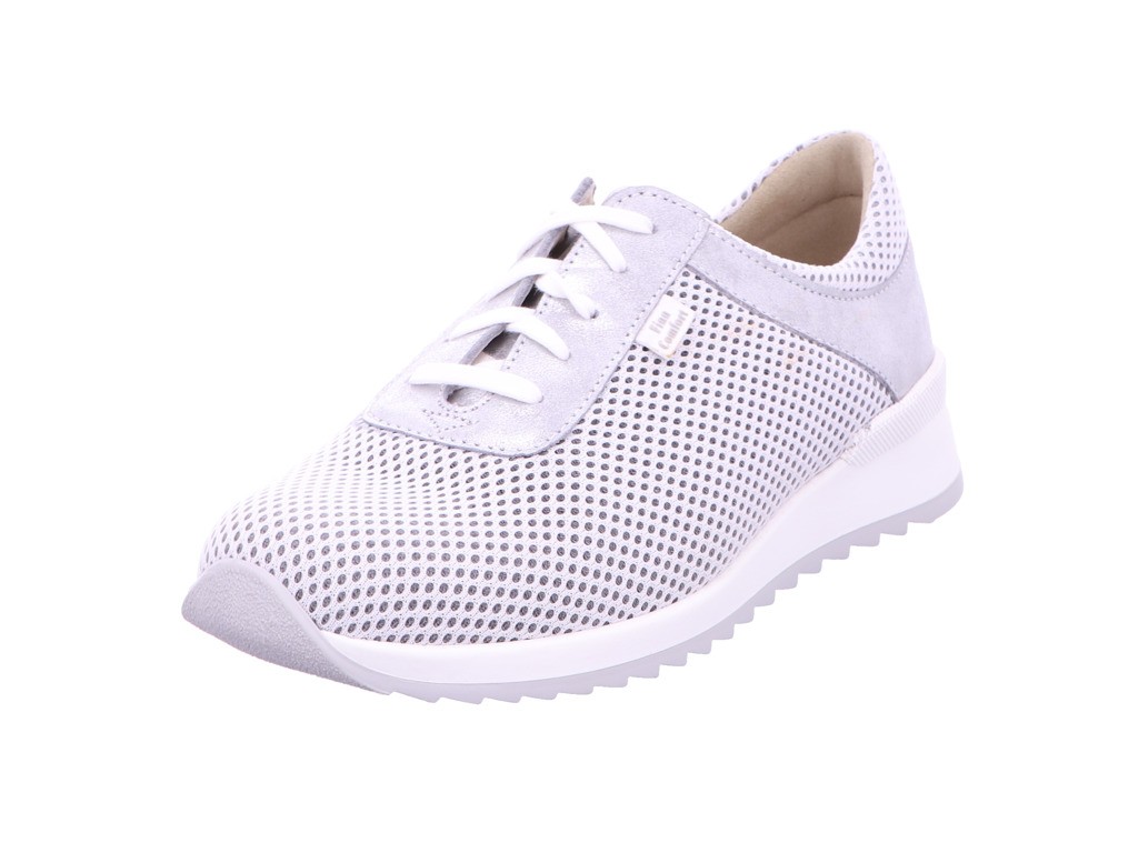 FINN COMFORT Freizeit Schnürer weiss Cerritos