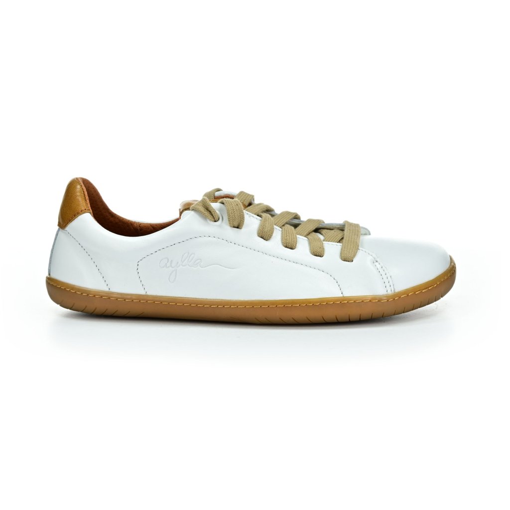 Aylla Shoes KECK weiß L Barfuß-Halbschuhe
