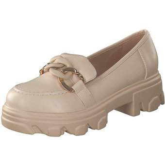 La Strada Chunky Loafer in beige