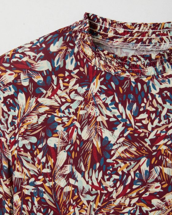 Tee-shirt fibres viscose stretch Lenzing(TM) EcoVero(TM)