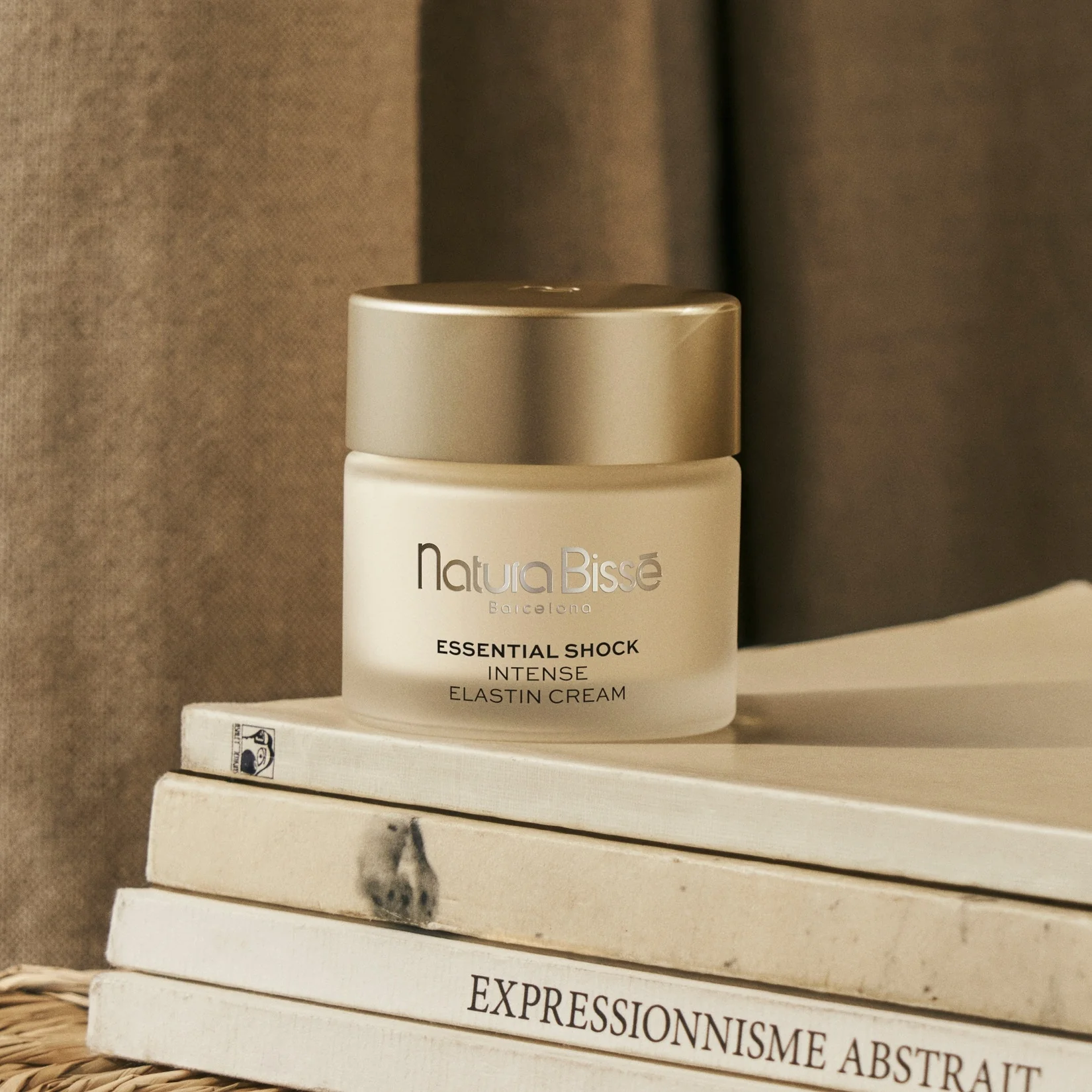 Essential Shock Intense Elastin Cream - 24-timers nærende ansigtsbehandling, reparerende behandling, regenererende behandling