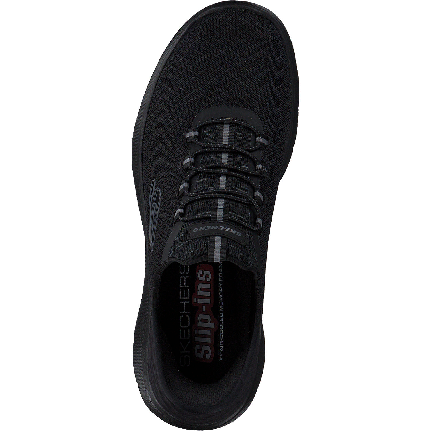 Skechers 232457, Slip-On-Sneaker, Herren, Schwarz