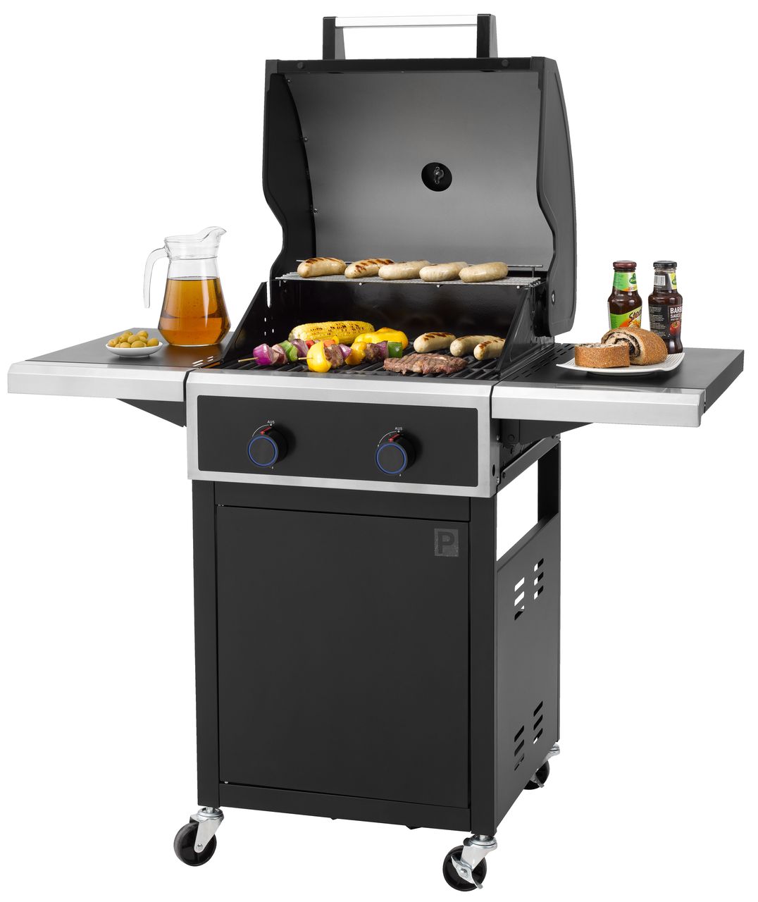 Tepro Gasgrill Keansburg 2, 49,5x43 cm