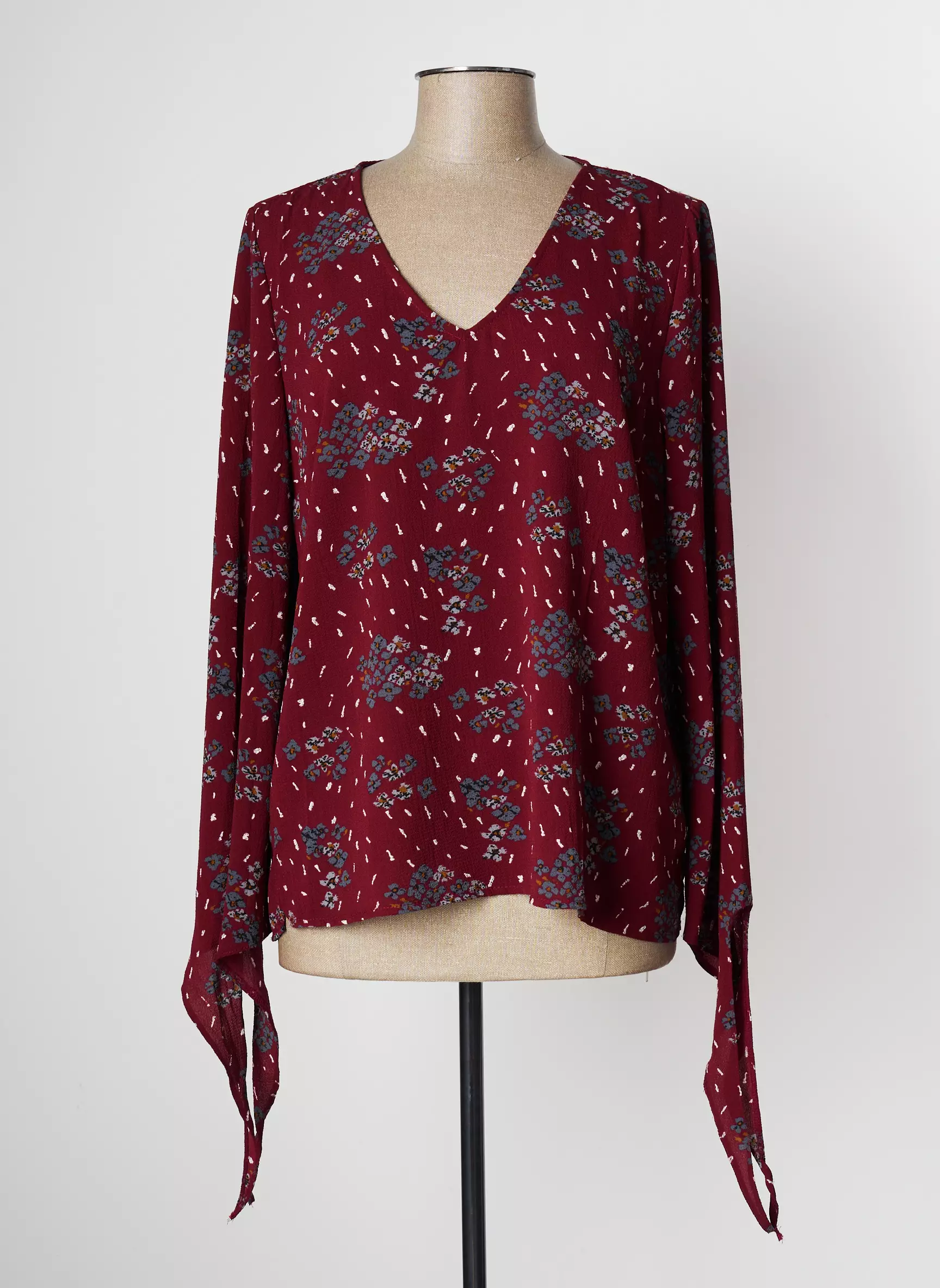 Equation Tops Femme couleur rouge