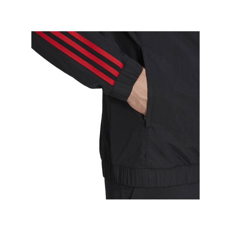 adidas Belgien Tracktop Jacke Trainingsjacke