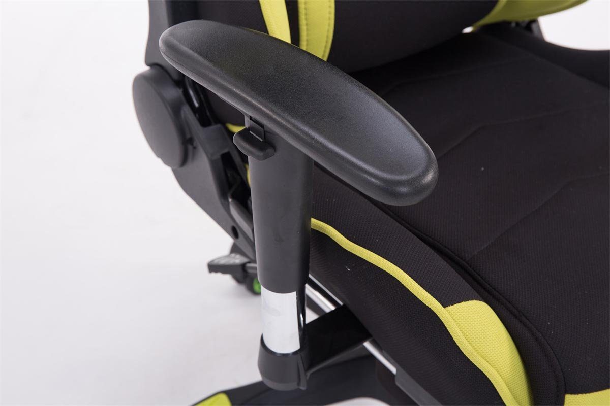 CLP Gaming Chair Turbo mit Fußablage, Höhenverstellbar und drehbar