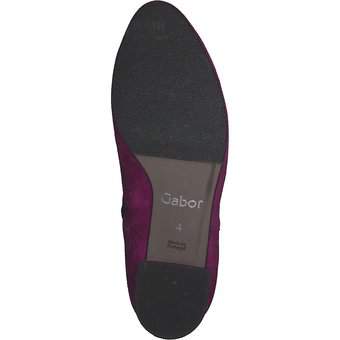Gabor Stiefelette in lila