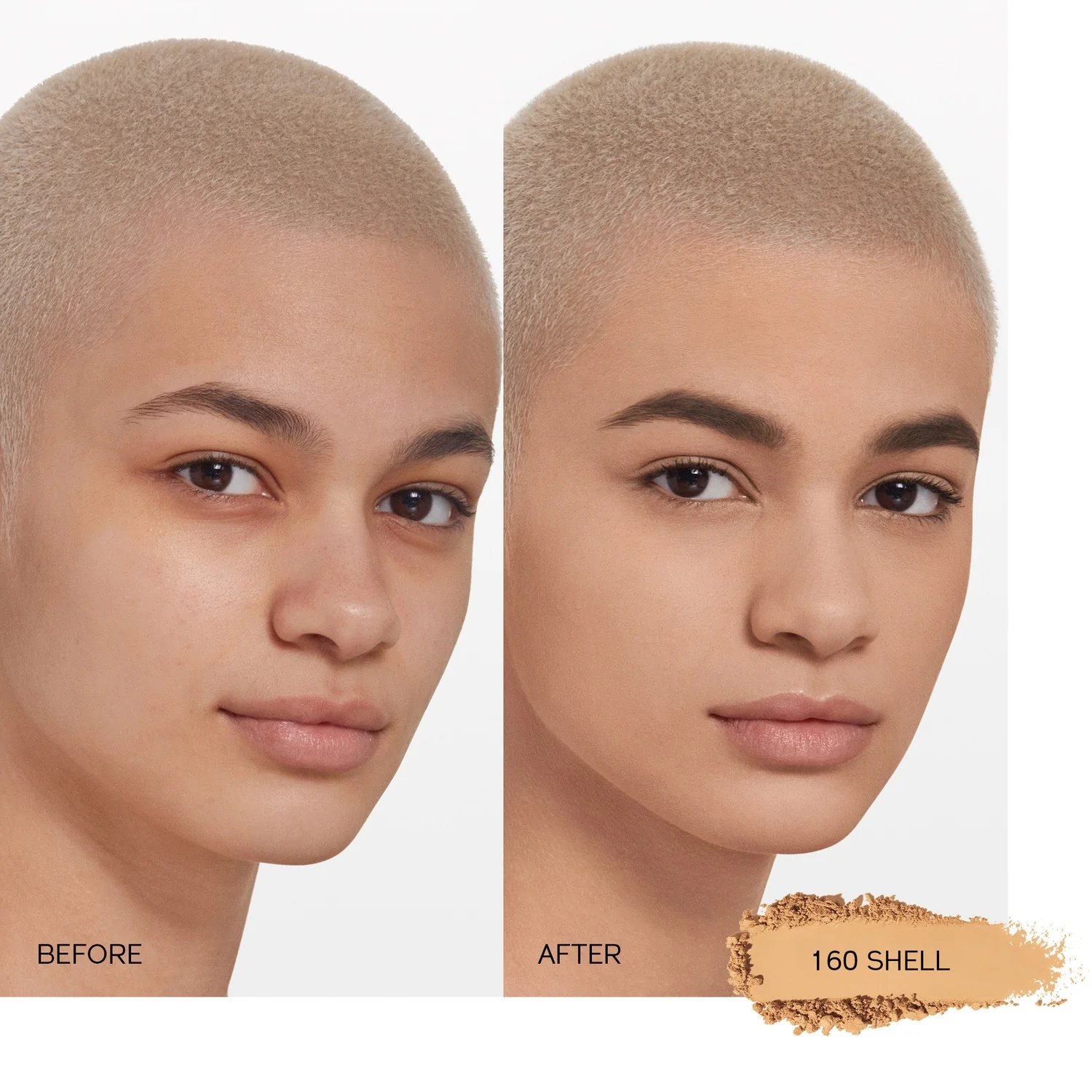 Osviežujúci púdrový make-up Viso Synchro Skin - Kompaktný make-up, Púdrový make-up