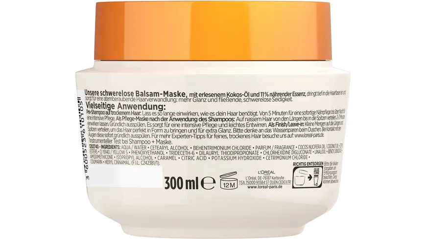 Elvital Haarmaske Öl Magique Coco 300 ml