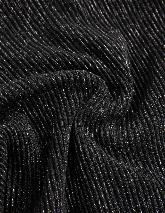 Set aus Langarmshirt und Hose - Knotendetail