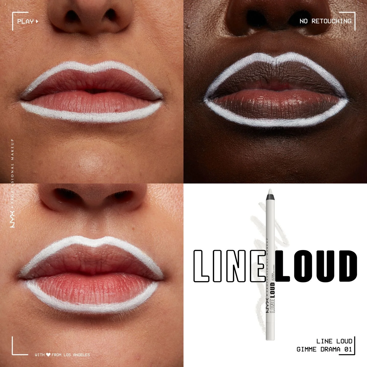 Lip Line Loud læbeblyant - Læbeblyant
