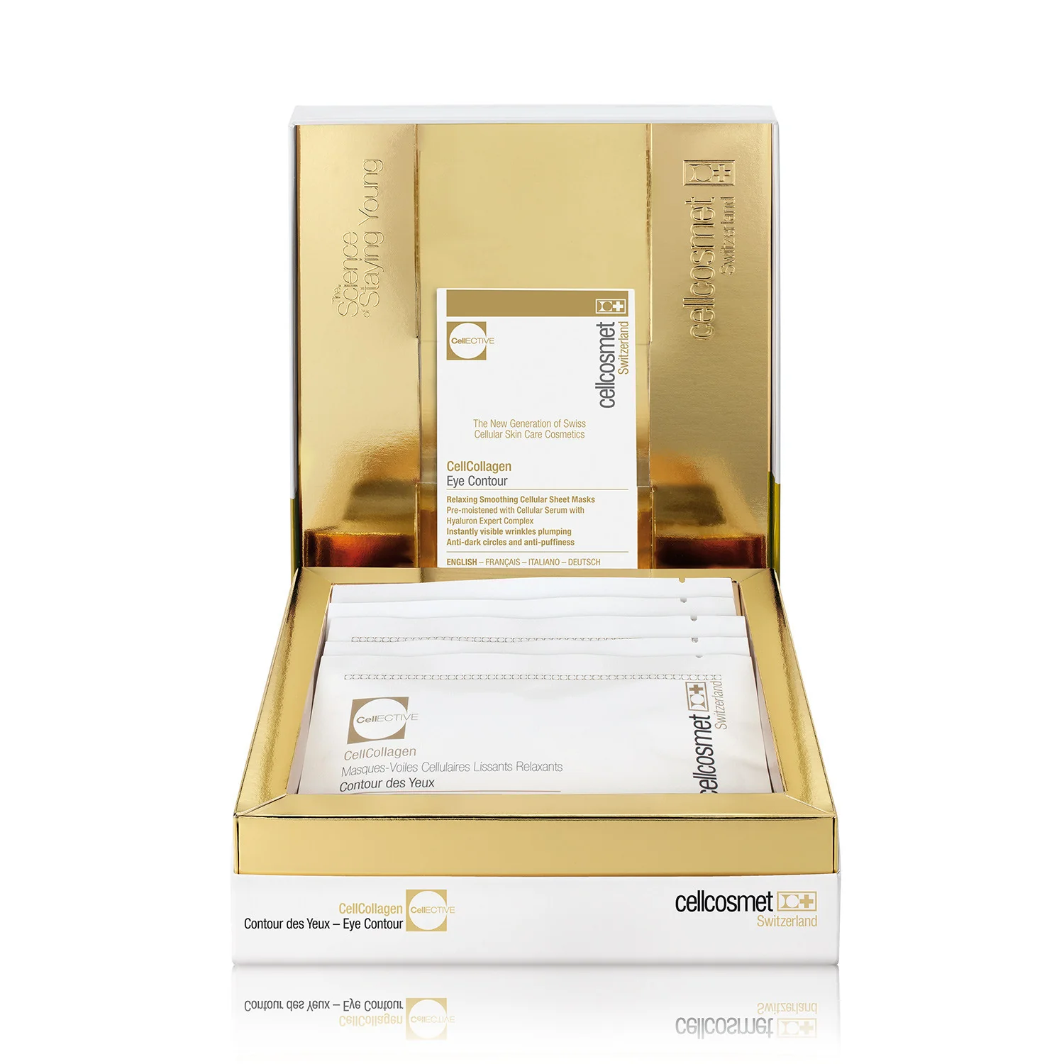 Occhi CellEctive CellCollagen Eye Contour - Maschera Contorno Occhi