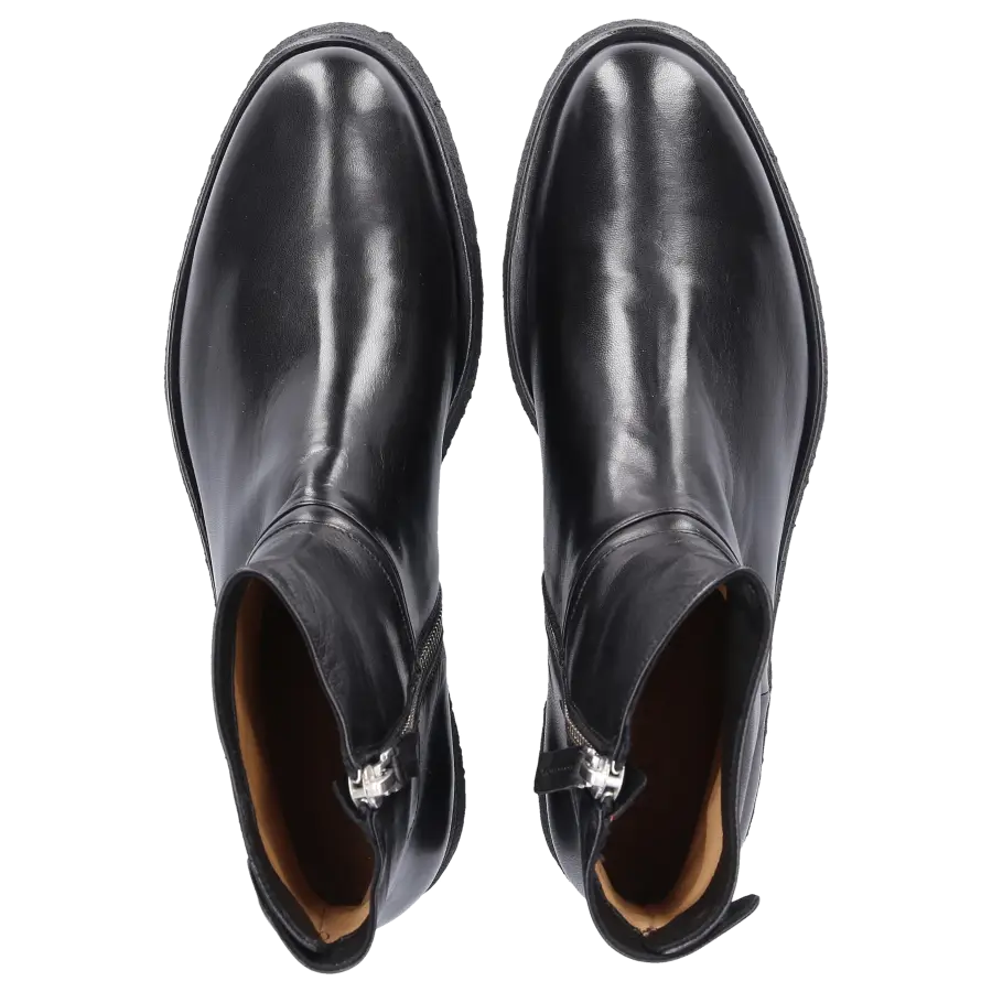 Pomme D`OR - Stiefeletten 2781 Glattleder - schwarz