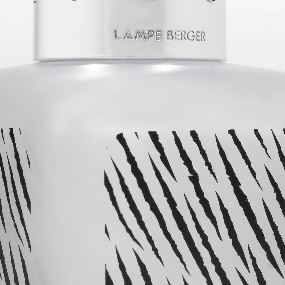 Lampe Coffret Glaçon Zebra - Lampeboks, katalytisk lampe