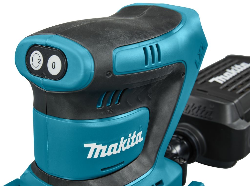 Șlefuitor palmar fără fir Makita DBO480Z 18V fără baterii și încărcător