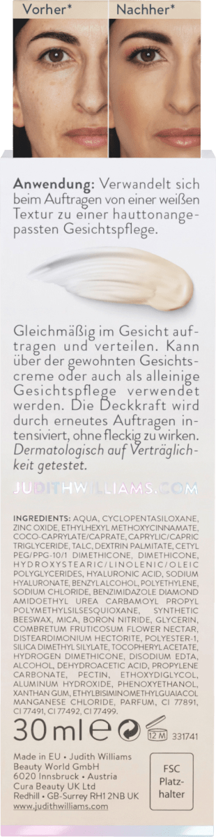 BB Creme Magic Wonder Balm LSF 15, 30 ml