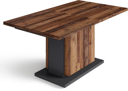 byLIVING Esstisch, mit Auszugsfunktion, in 2 Breiten 140-190 cm oder 160-215 cm