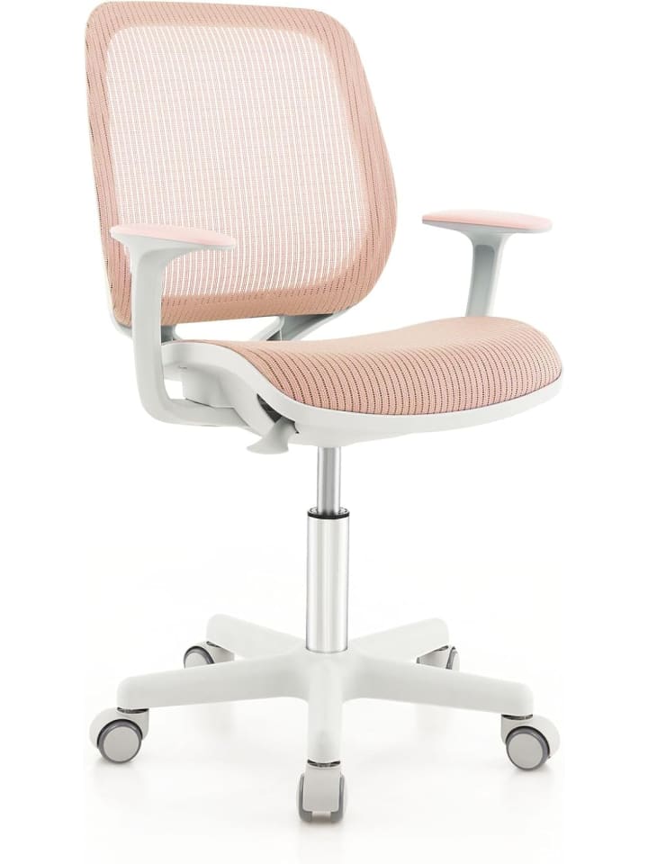 COSTWAY Schreibtischstuhl ab 6 Jahren in Rosa günstig kaufen onesize