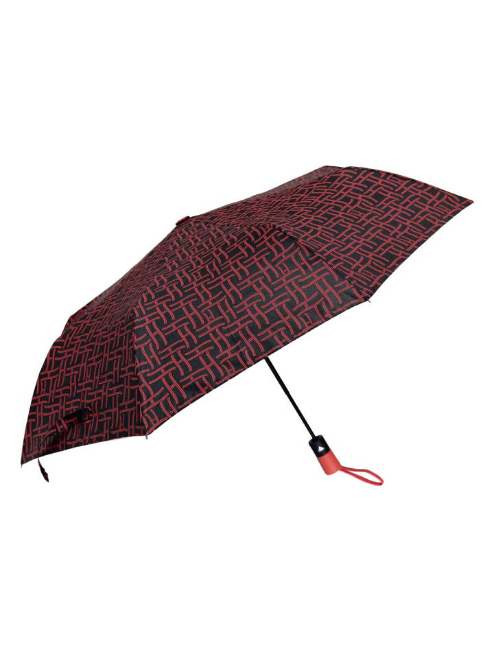 COFI 1453 Teleskop Taschenschirm mit Schutzhülle Fiberglas-Gestell Regeschirm in Weinrot günstig kaufen onesize