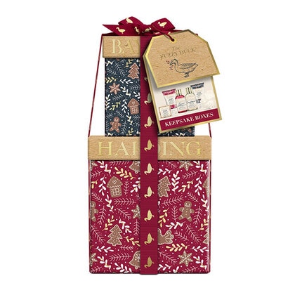 Baylis & Harding Winter Wonderland Mini Stack Body Cream Gift Set