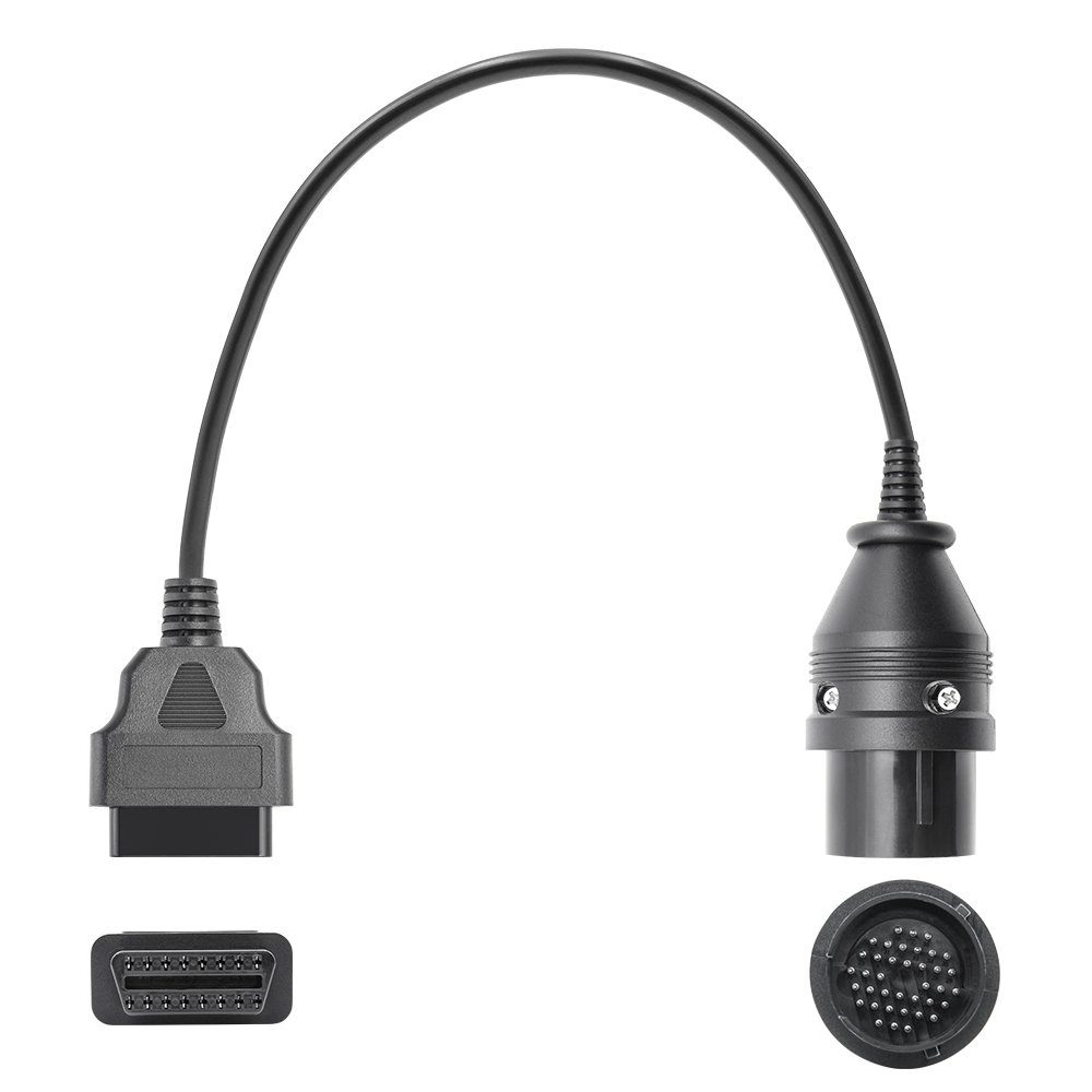 AN-DANNV OBD2-Diagnosegerät OBD1 zu 38 Pin Datenkabel Für Mercedes-Benz Diagnose