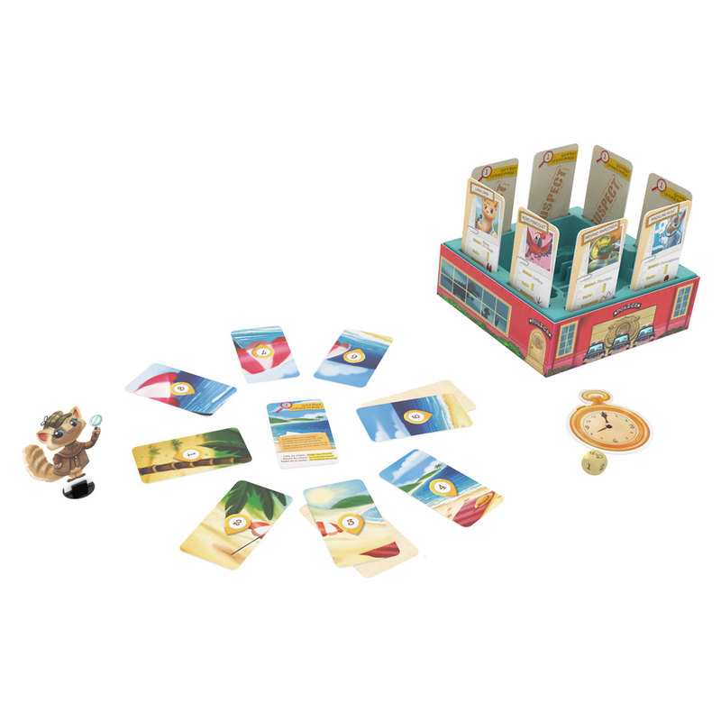 Iello Jeu de société Détective Charlie