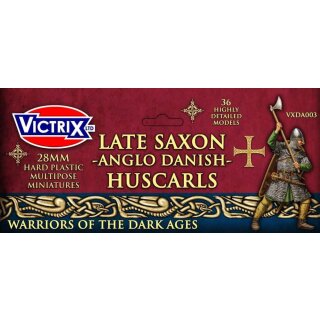 Huscarles (Late Saxons/Anglo Danes)