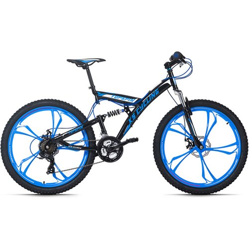 MTB-HARDTAIL MOUNTAINBIKE FULLY 26 ZOLL TOPSPIN