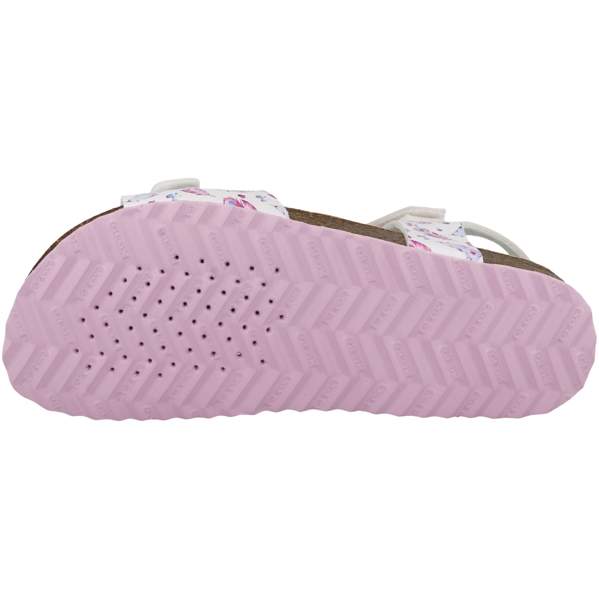 Geox J Adriel G. C Sandale weiss