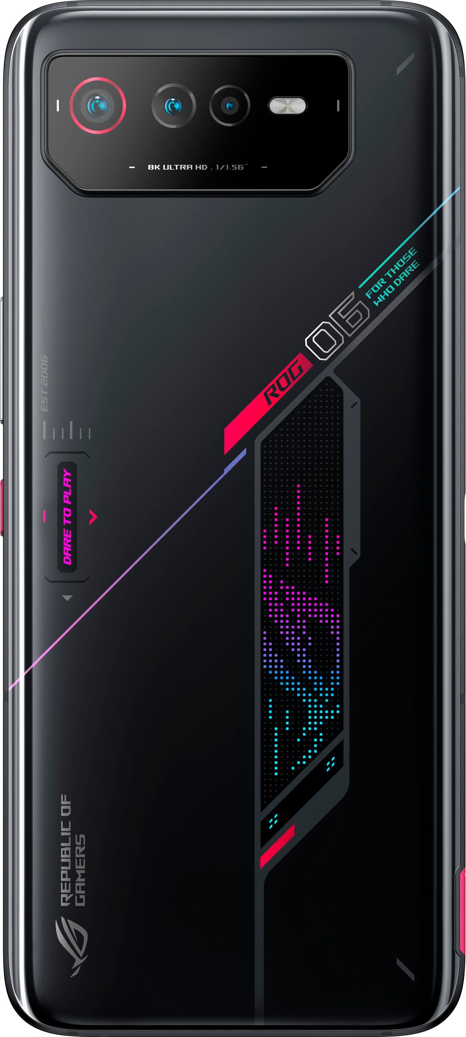 Asus ROG Phone 6 Smartphone (17,22 cm/6,78 Zoll, 512 GB Speicherplatz, 50 MP Kamera)