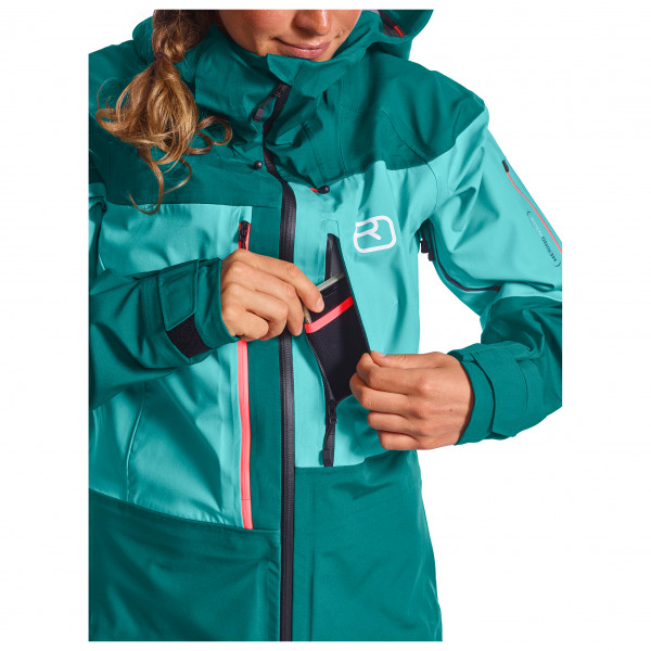 Ortovox - Women's 3L Guardian Shell Jacket - Skijacke