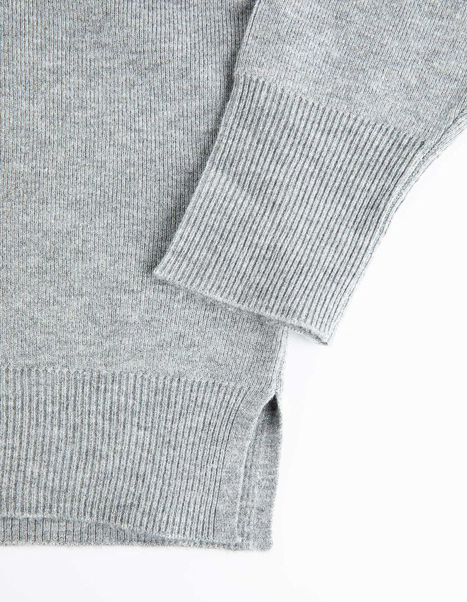 Hoodie - Viskose-Mix