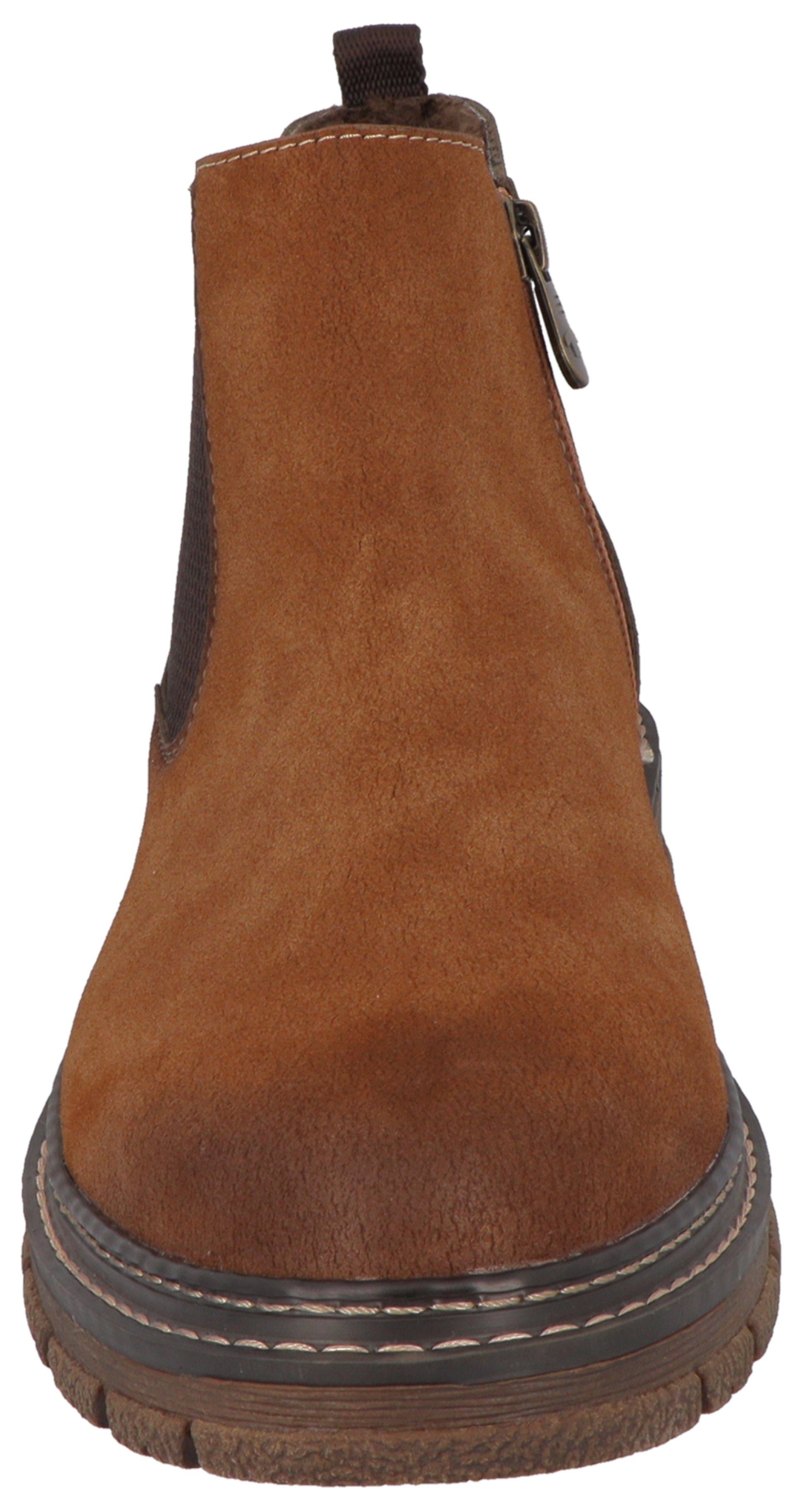 TOM TAILOR Chelseaboots mit wasserabweisender TEX-Membran, Weite H
