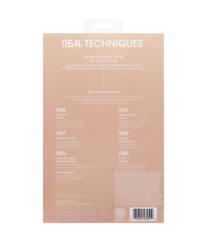 Real Techniques Daily Swipe Eye Set Pinselset-1 Stk