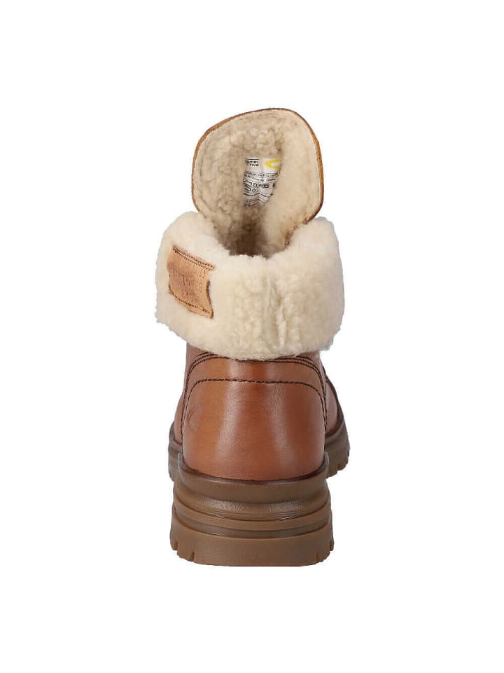 Camel Winterstiefeletten in tan günstig kaufen