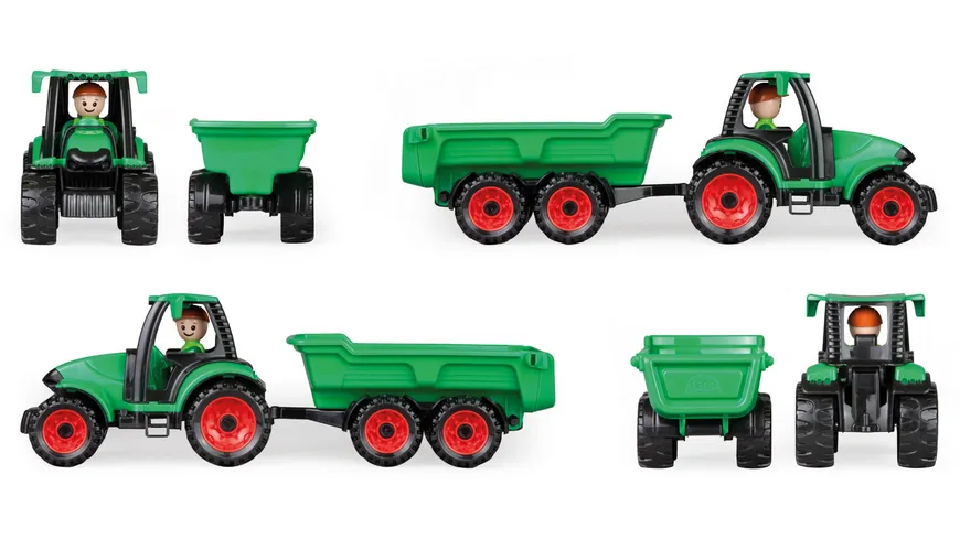 LENA - Fahrzeuge - Truckies - Traktor mit Anhänger