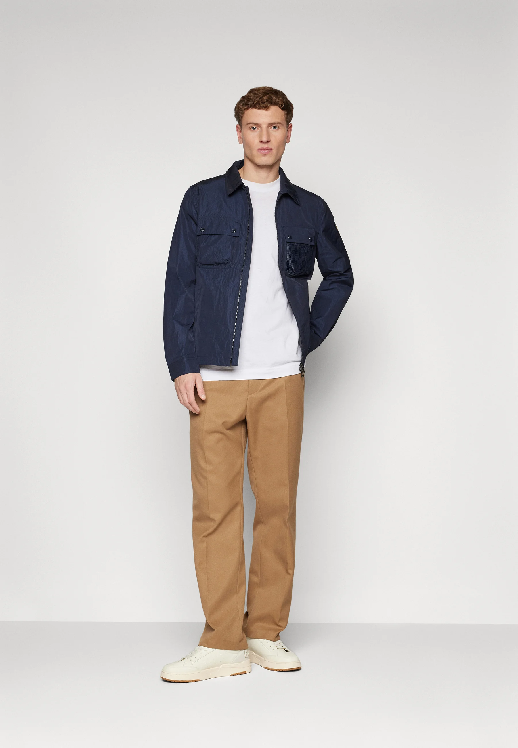 Belstaff OUTLINE OVERSHIRT - Chaqueta ligera