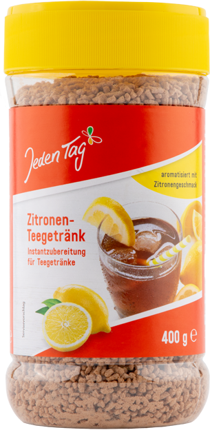 Jeden Tag Zitronenteegetränk Instant