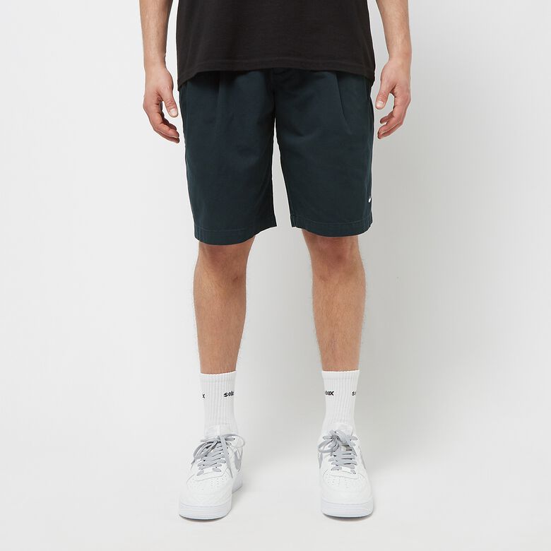NIKE Life Pleated Chino Short black/white