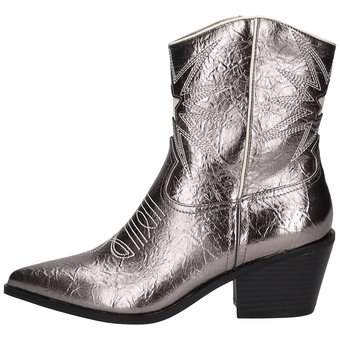 La Strada Cowboystiefel in silber