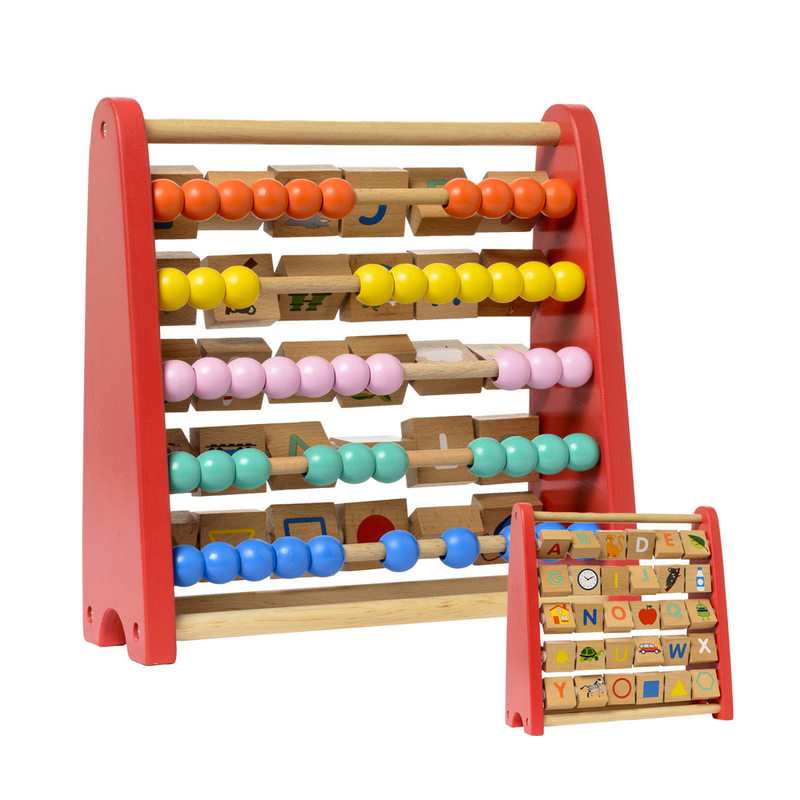 Imagier boulier alphabet 2 en 1