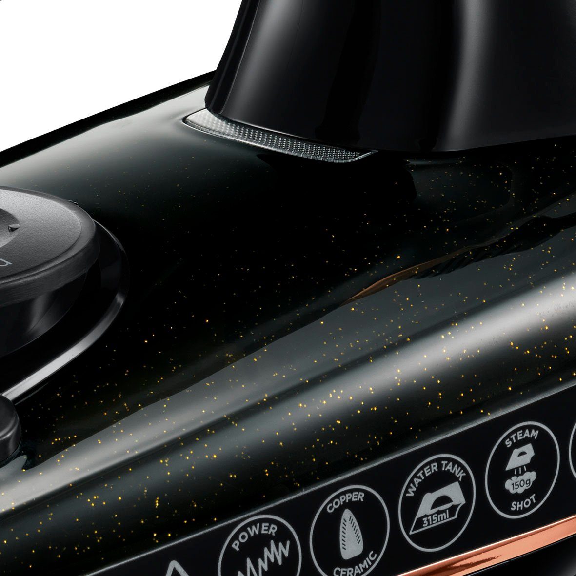 RUSSELL HOBBS Dampfbügeleisen Copper Express 23975-56, 2600 W
