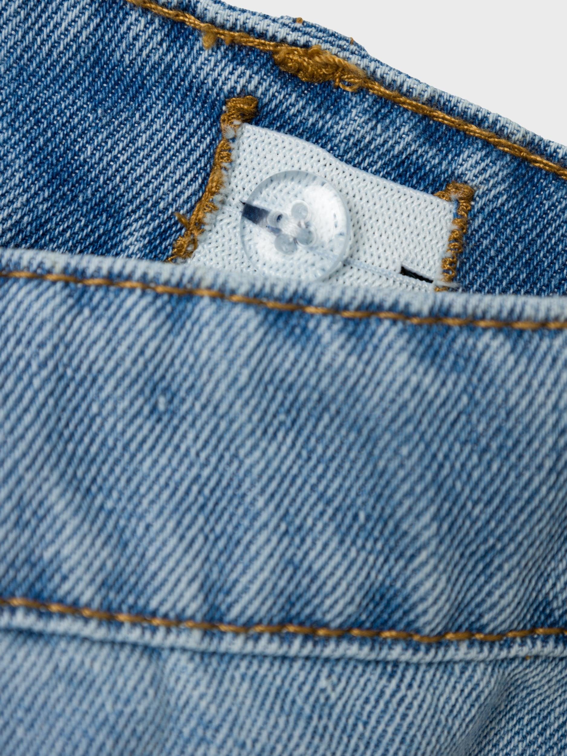 Name It Weite Jeans NKFROSE HW WIDE CARGO JEANS 6190-BS NOOS