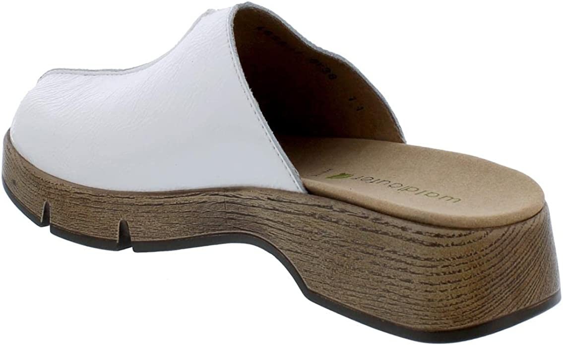 WALDLÄUFER Komfort Sandalen weiss
