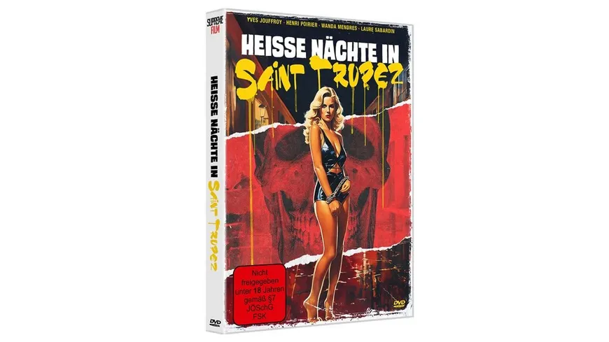 Heisse Nächte in St. Tropez - Cover A