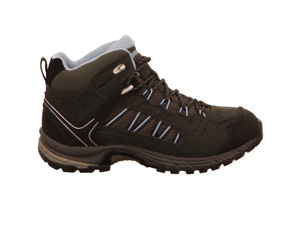 MEINDL Wanderschuhe grau