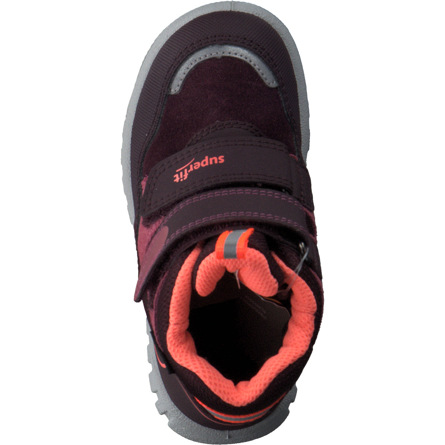 Superfit SPORT7 MINI 06201, Halbschuhe (Kinder), Kinder, ROT/ORANGE