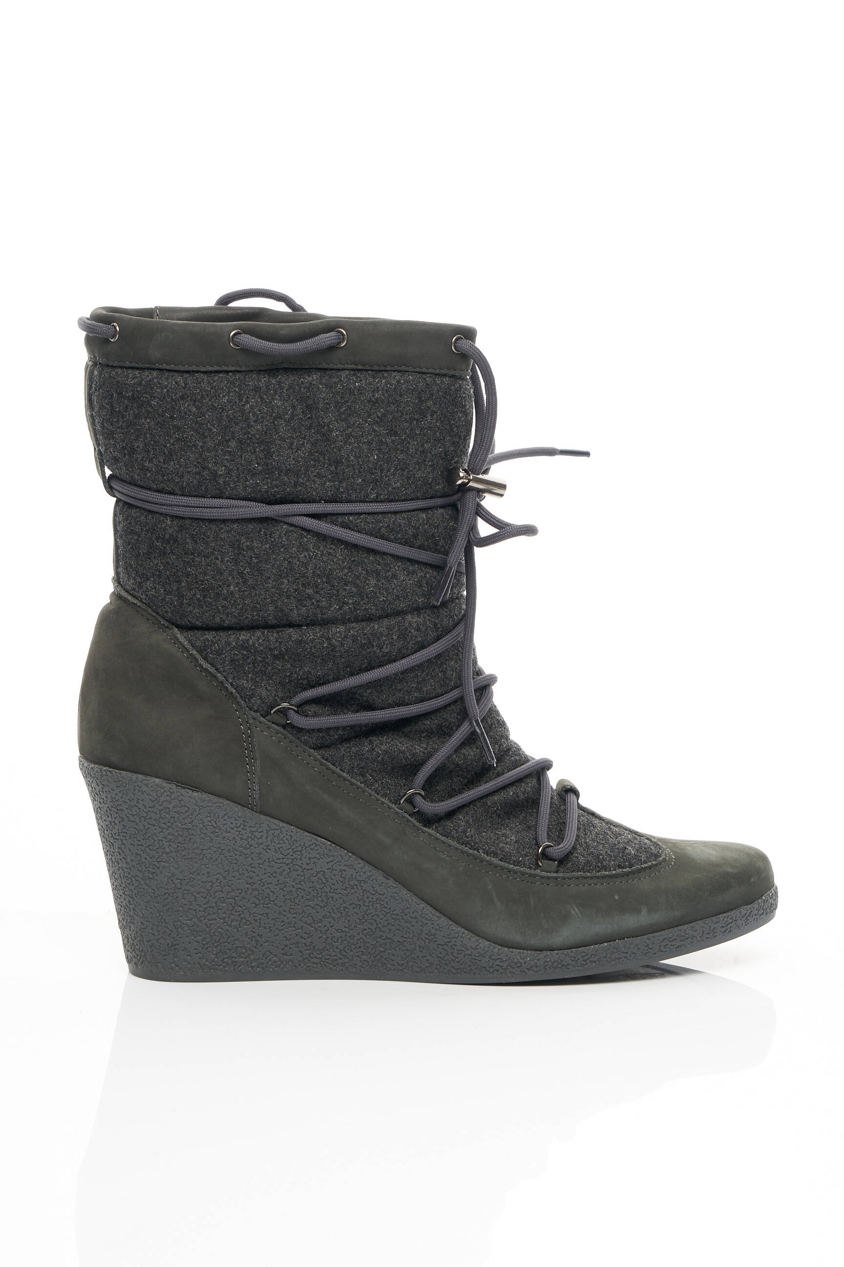 No Name Bottines Femme couleur gris